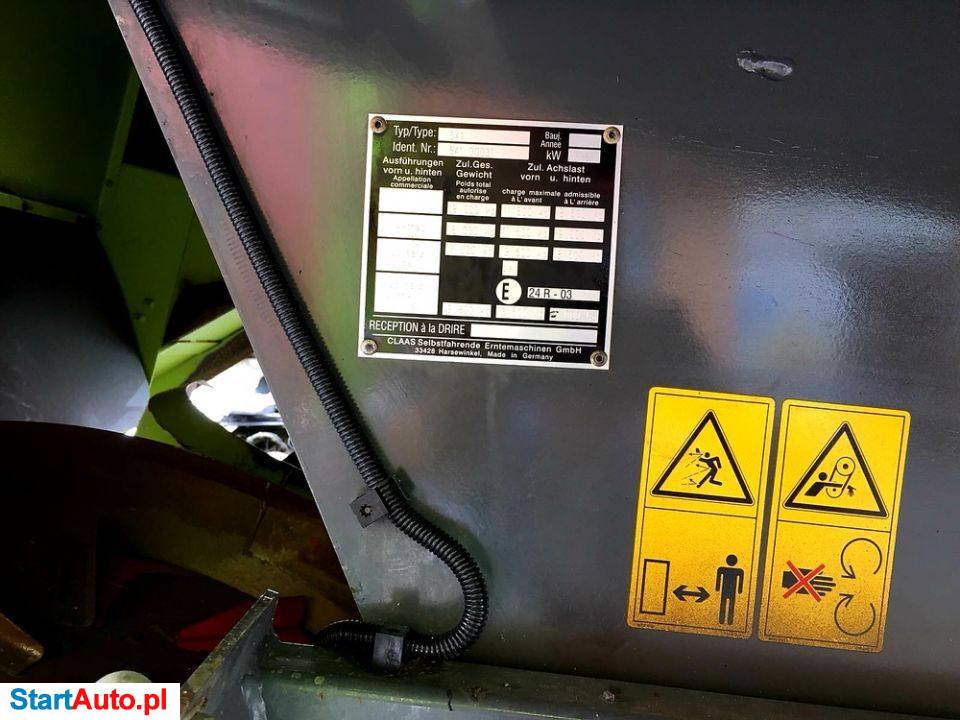 Claas Lexion 470 / 480 Montana V 660