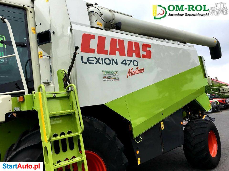 Claas Lexion 470 / 480 Montana V 660