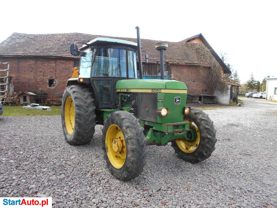 John Deere 3050 KLIMATYZACJA, IDEALNY STAN, MECHANICZNY
