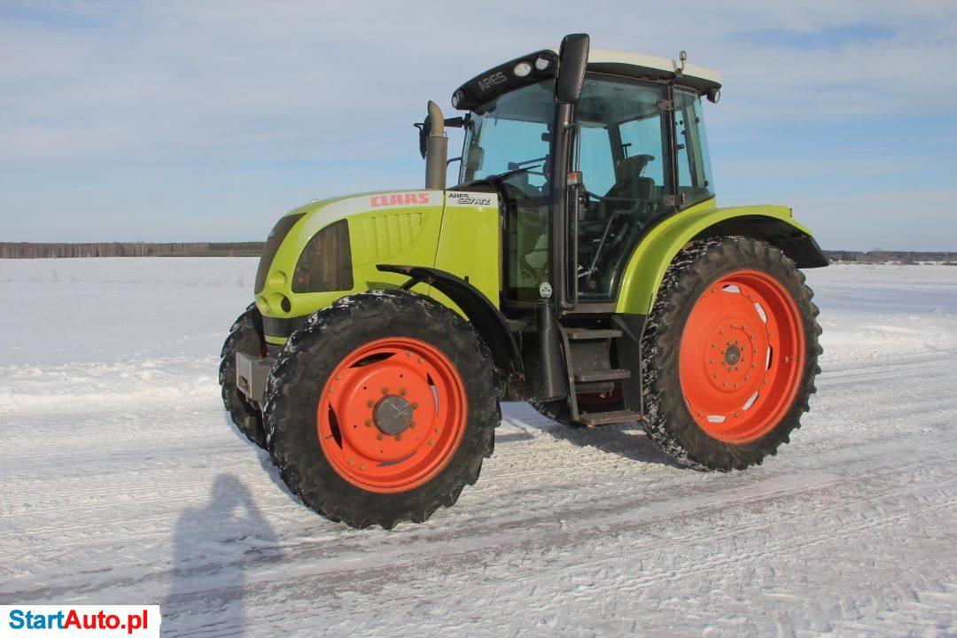 Claas Ares 557 ATZ