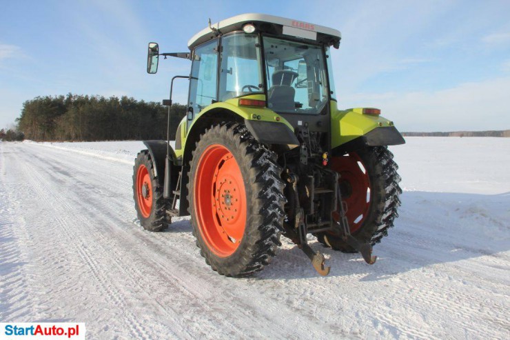 Claas Ares 557 ATZ