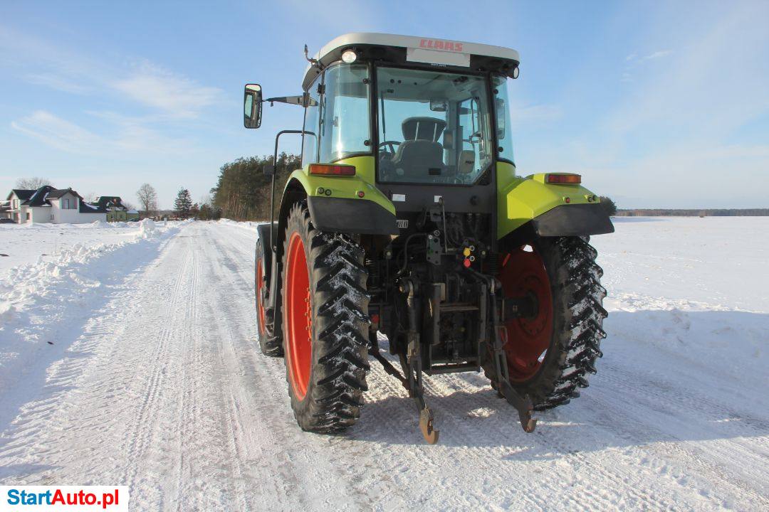 Claas Ares 557 ATZ