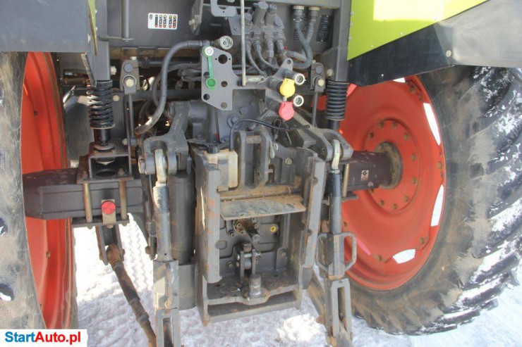 Claas Ares 557 ATZ