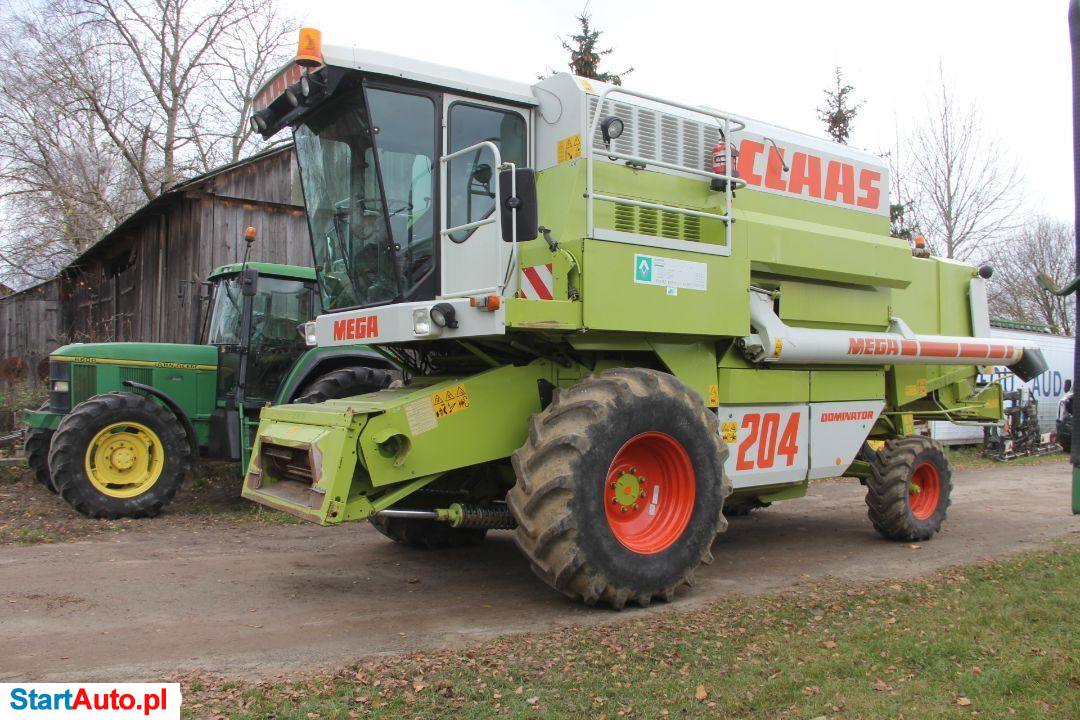 Claas Mega 204