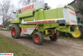 Claas Mega 204