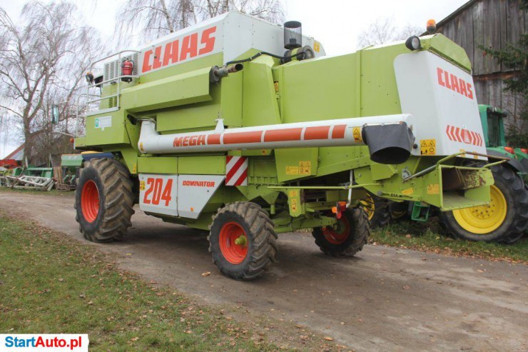 Claas Mega 204