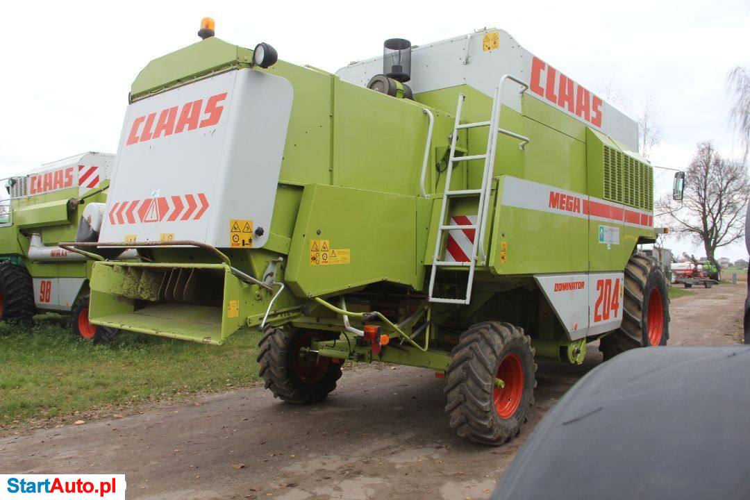 Claas Mega 204