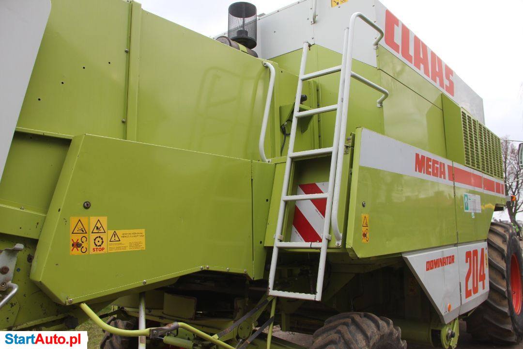 Claas Mega 204