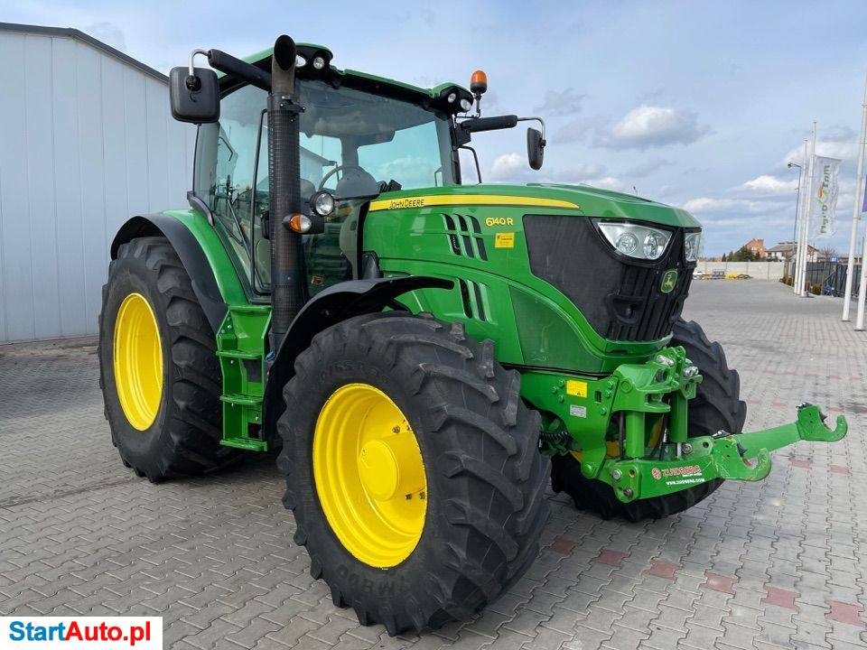 John Deere 6140 R