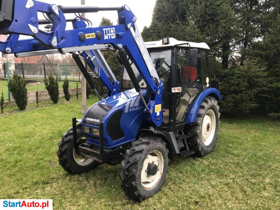 Farmtrac 555DT