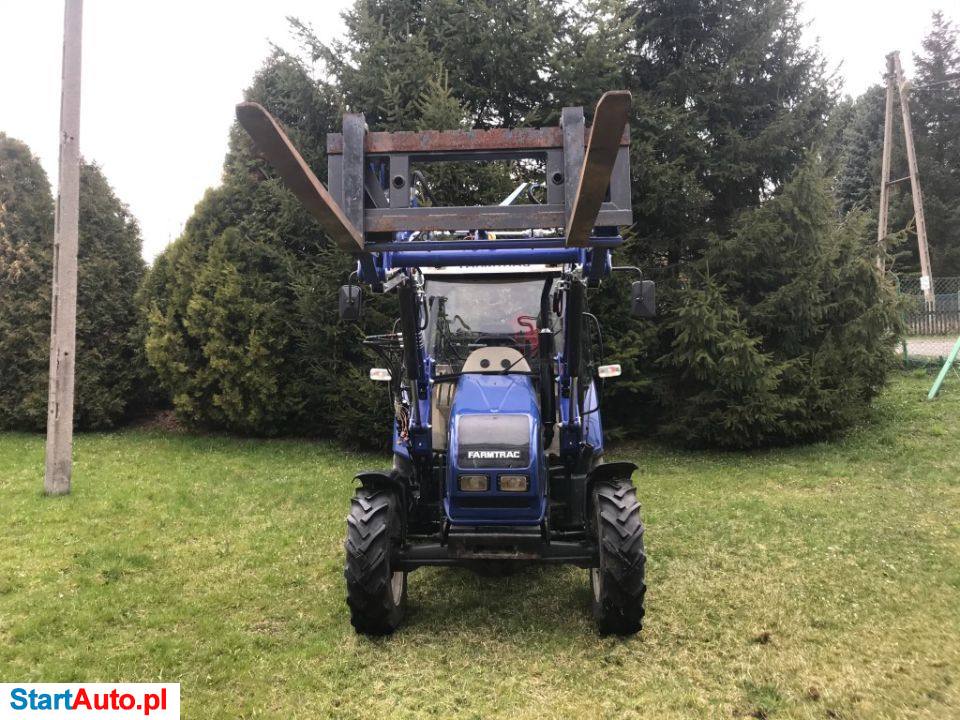 Farmtrac 555DT