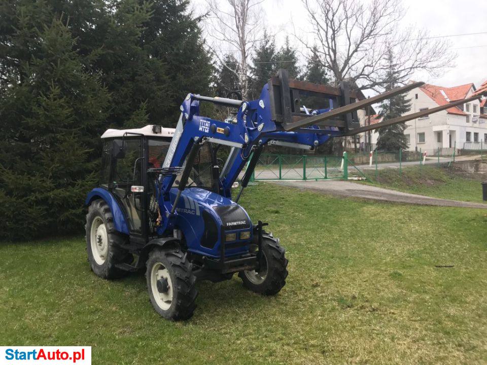 Farmtrac 555DT