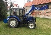 Farmtrac 555DT