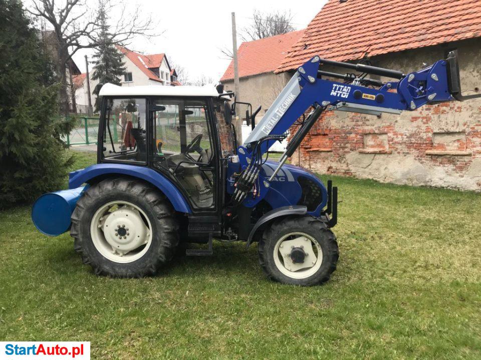 Farmtrac 555DT