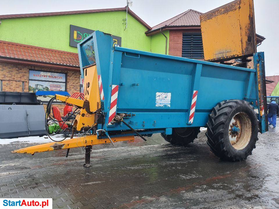 Joskin ROLLAND 2V160 GILOTYNA JEANTIL 14 TON