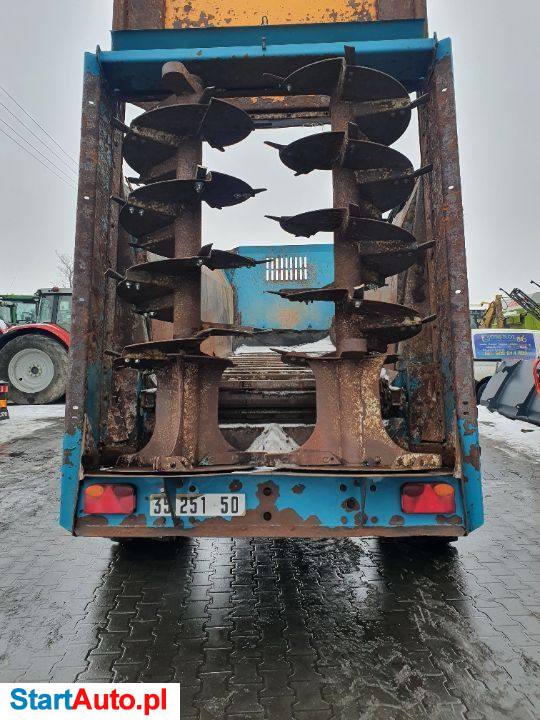 Joskin ROLLAND 2V160 GILOTYNA JEANTIL 14 TON