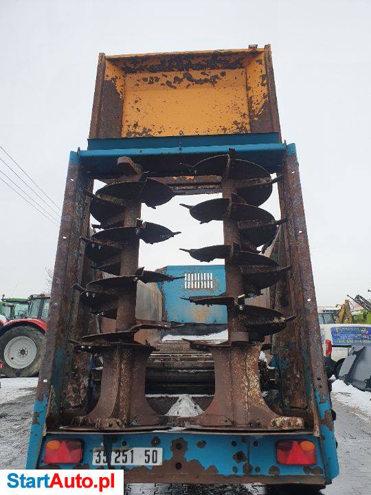 Joskin ROLLAND 2V160 GILOTYNA JEANTIL 14 TON