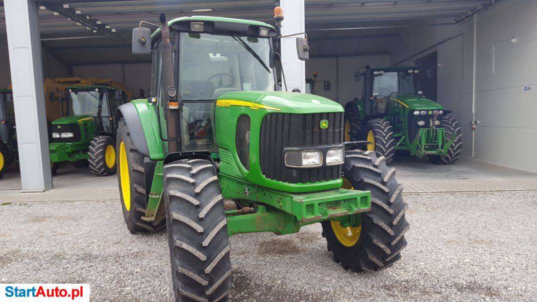 John Deere John Deere 6520 SE, 120KM