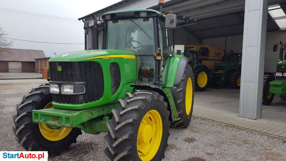 John Deere John Deere 6520 SE, 120KM