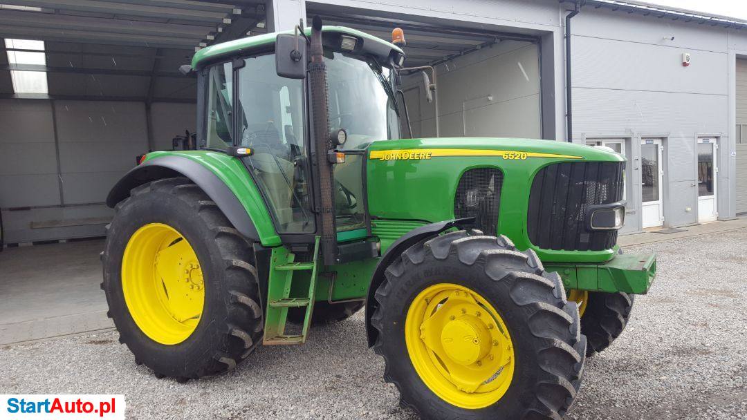 John Deere John Deere 6520 SE, 120KM