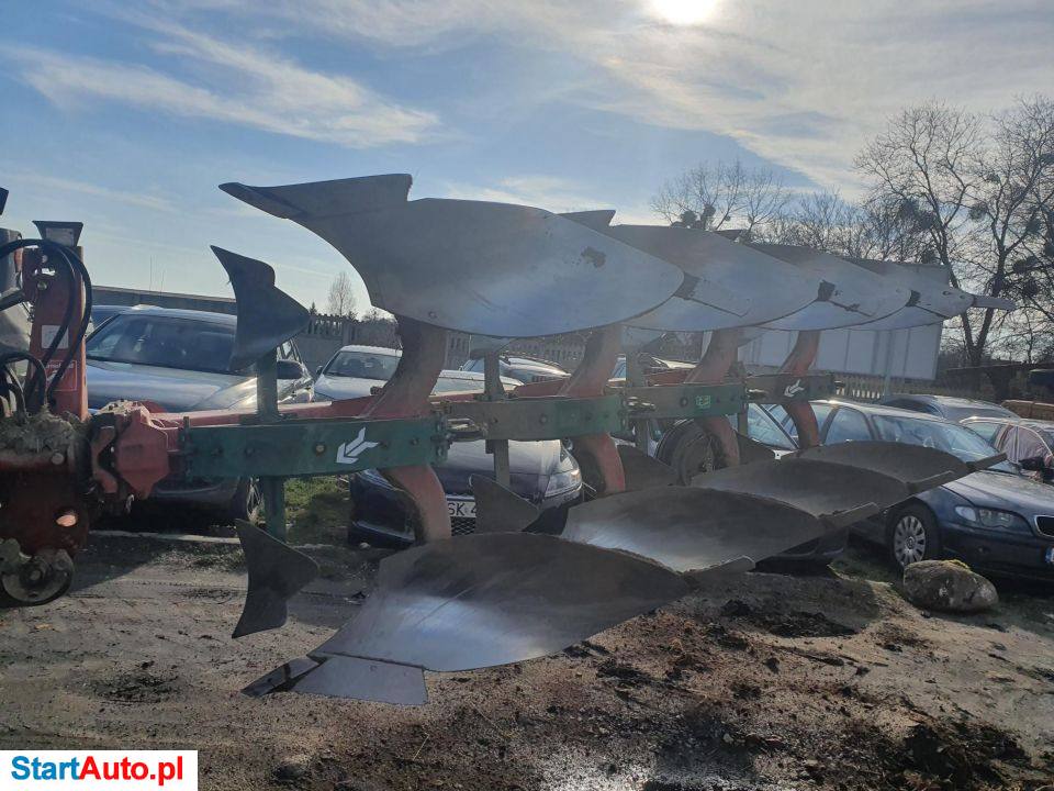 Kverneland Overun 4 Skibowy Z Zabezpieczeniami Obrotowy