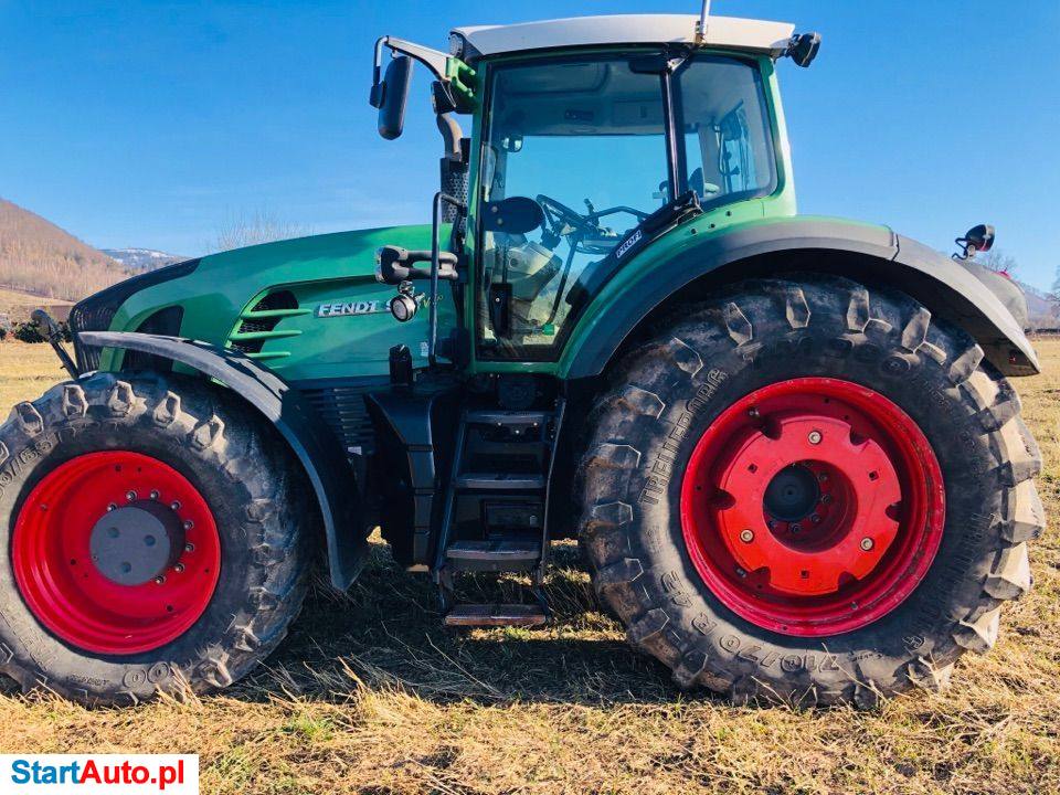 Fendt 933 Vario Profi
