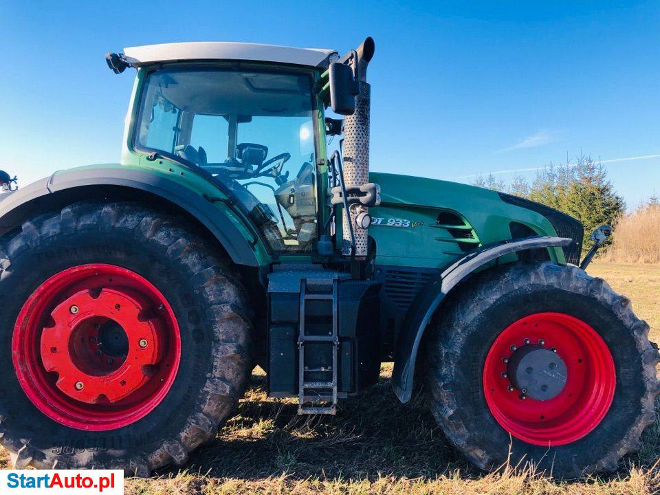Fendt 933 Vario Profi