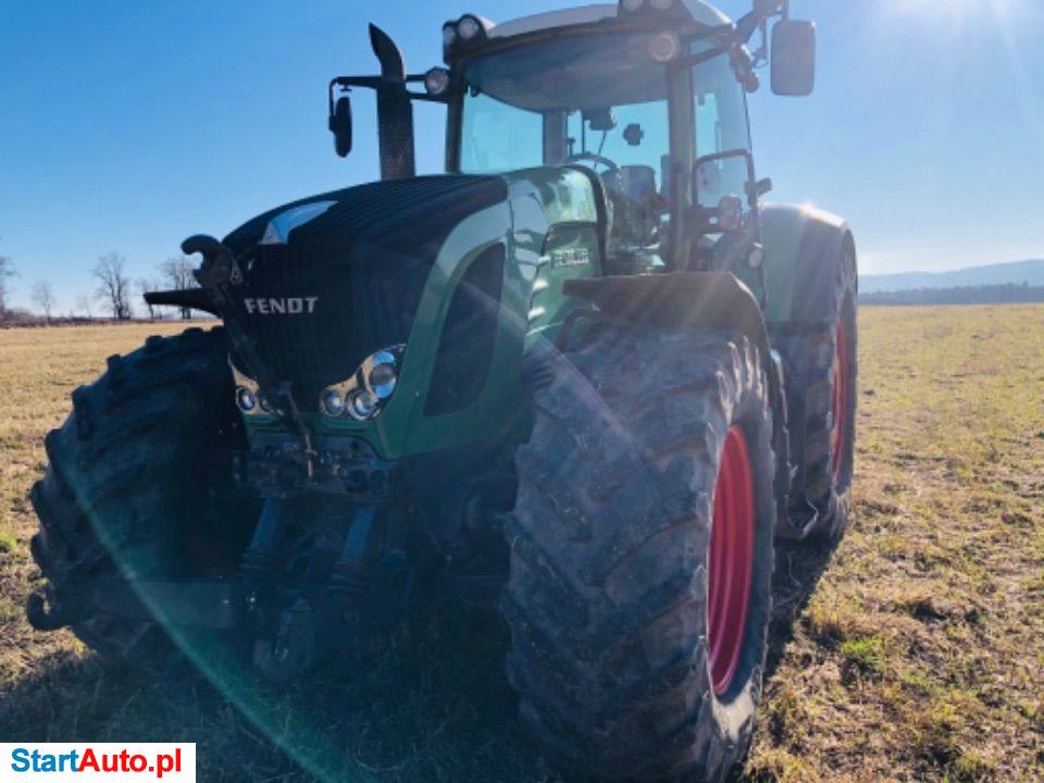 Fendt 933 Vario Profi