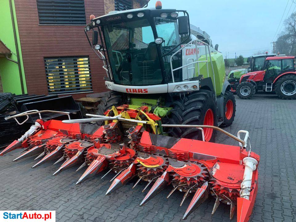Claas Jaguar 950 Kemper 360 940