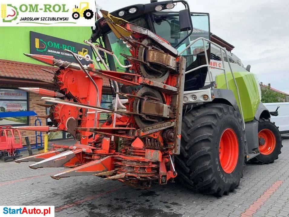 Claas Jaguar 950 Kemper 360 940