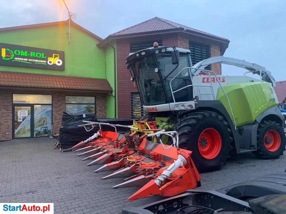 Claas Jaguar 950 Kemper 360 940