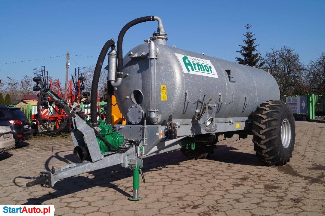 Armor Wóz Asenizacyjny TCH100 10000L