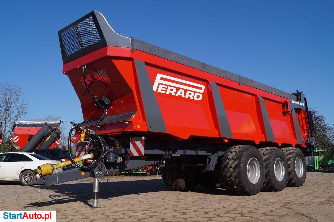 Perard Rozrzutnik Obornika Optium CL 300 SL