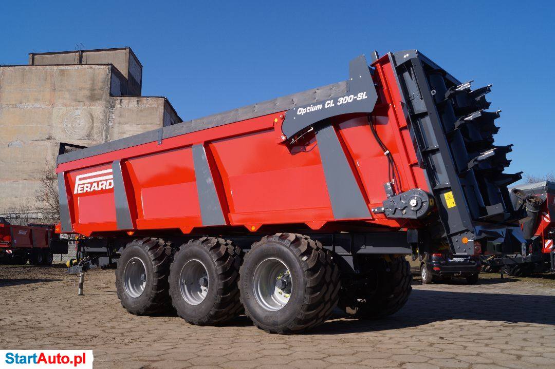 Perard Rozrzutnik Obornika Optium CL 300 SL