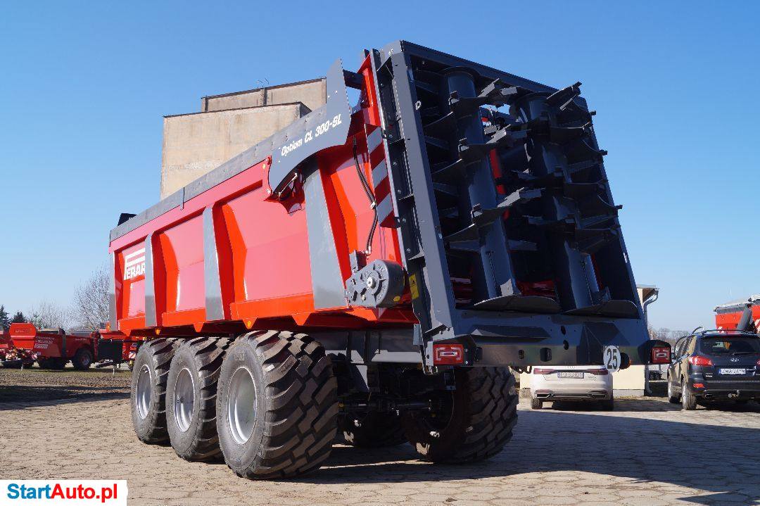 Perard Rozrzutnik Obornika Optium CL 300 SL