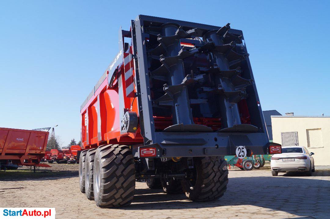 Perard Rozrzutnik Obornika Optium CL 300 SL