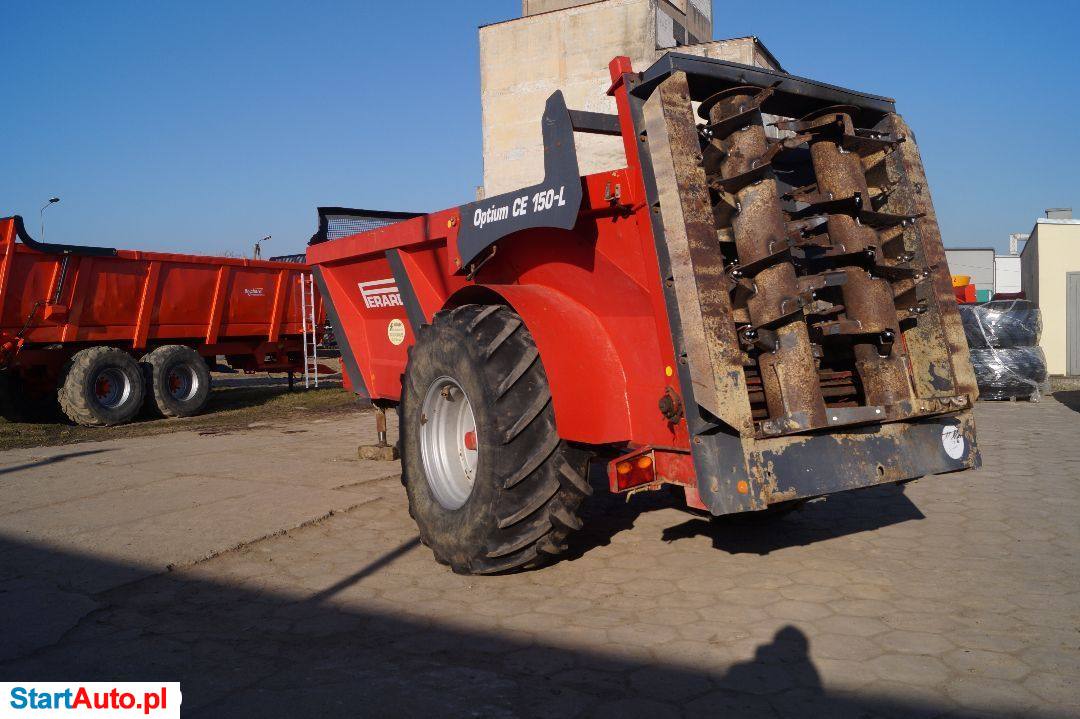 Perard Rozrzutnik Obornika Optium CE 150 L