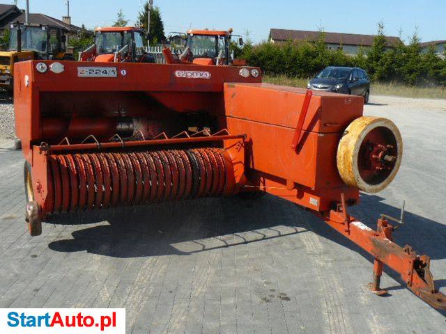 Prasa Kostkująca Sipma Z 224/1