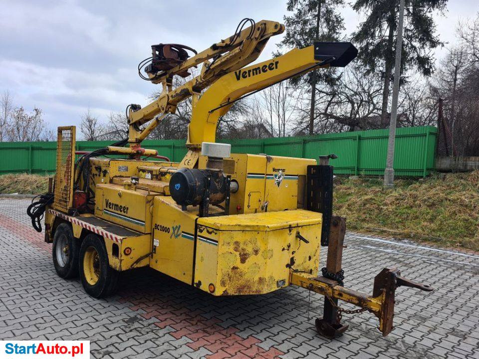 Vermeer BC 2000 XL Rębak