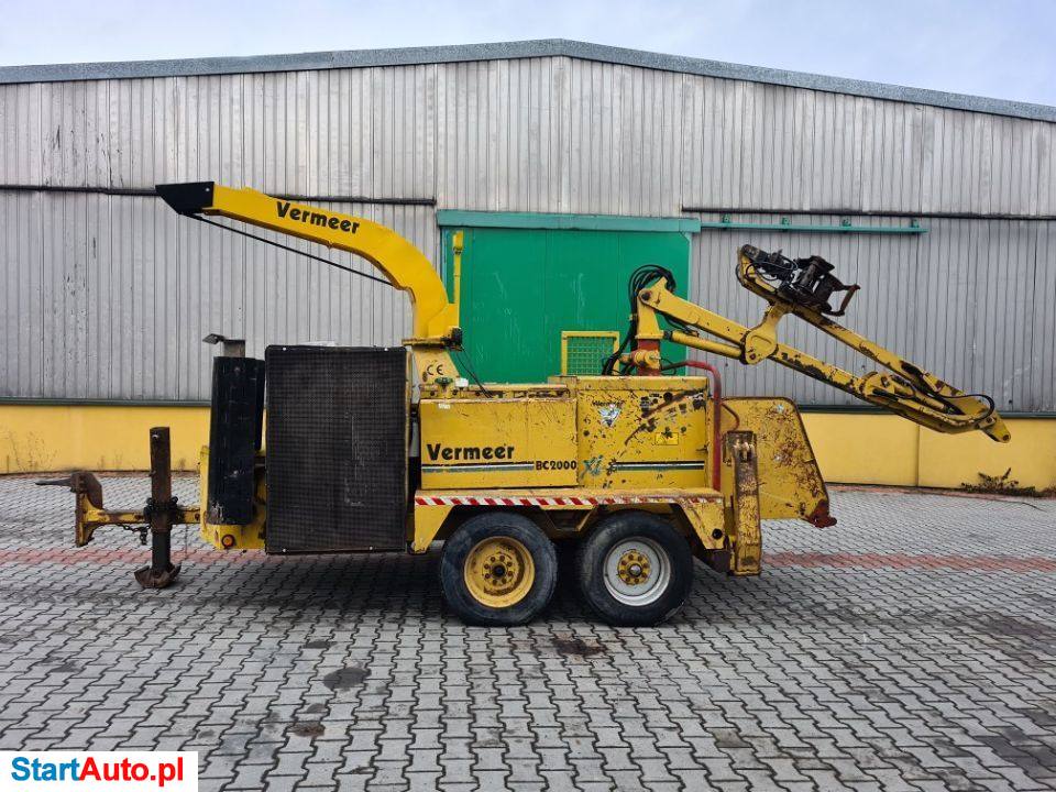 Vermeer BC 2000 XL Rębak