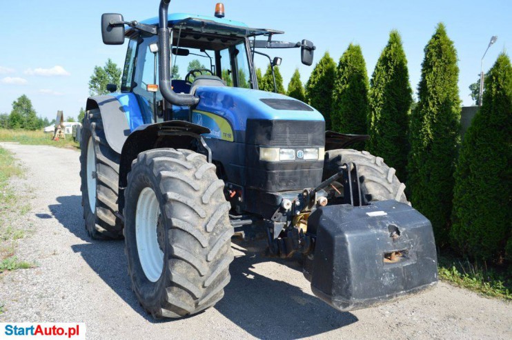 New Holland TM 190