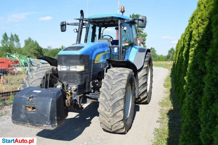 New Holland TM 190