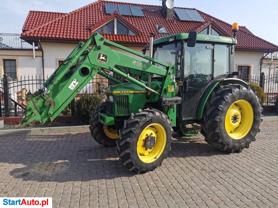 John Deere 5400, Ładowacz, 70KM