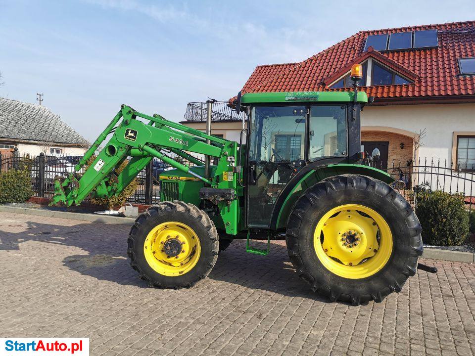 John Deere 5400, Ładowacz, 70KM
