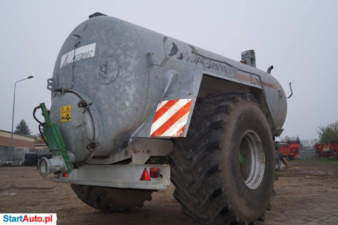 Wóz Asenizacyjny AGRIMAT CHEE 100 10000L