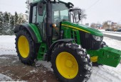 John Deere 6090M Ciągnik Rolniczy PowrQuad 90KM