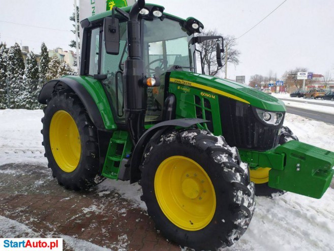 John Deere 6090M Ciągnik Rolniczy PowrQuad 90KM
