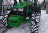 John Deere 6090M Ciągnik Rolniczy PowrQuad 90KM