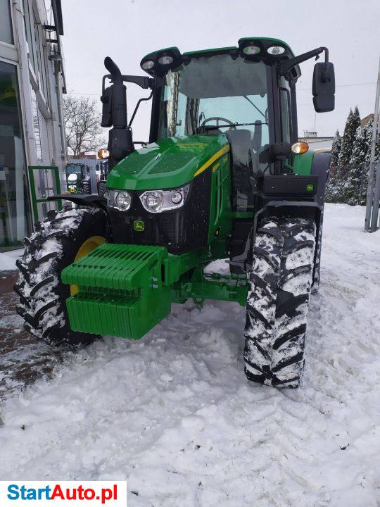 John Deere 6090M Ciągnik Rolniczy PowrQuad 90KM