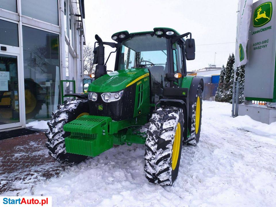 John Deere 6090M Ciągnik Rolniczy PowrQuad 90KM